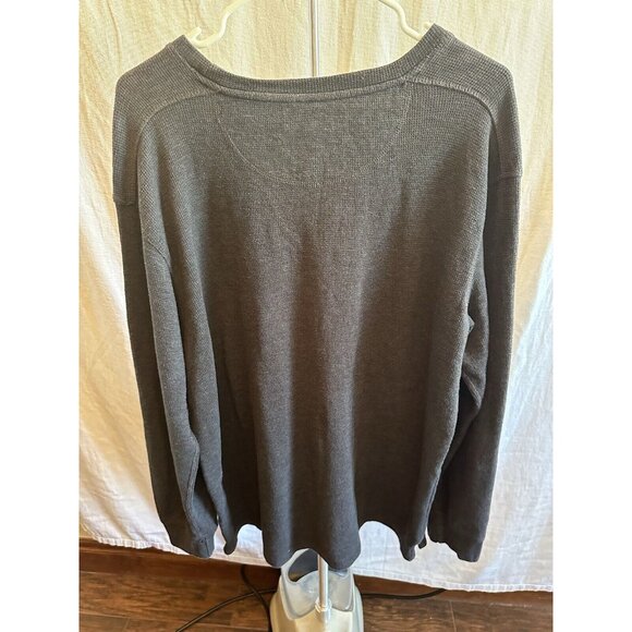 U.S. POLO ASSN Men’s 2XL / XXL Gray Crew Neck USPA Sweater - Picture 4 of 8